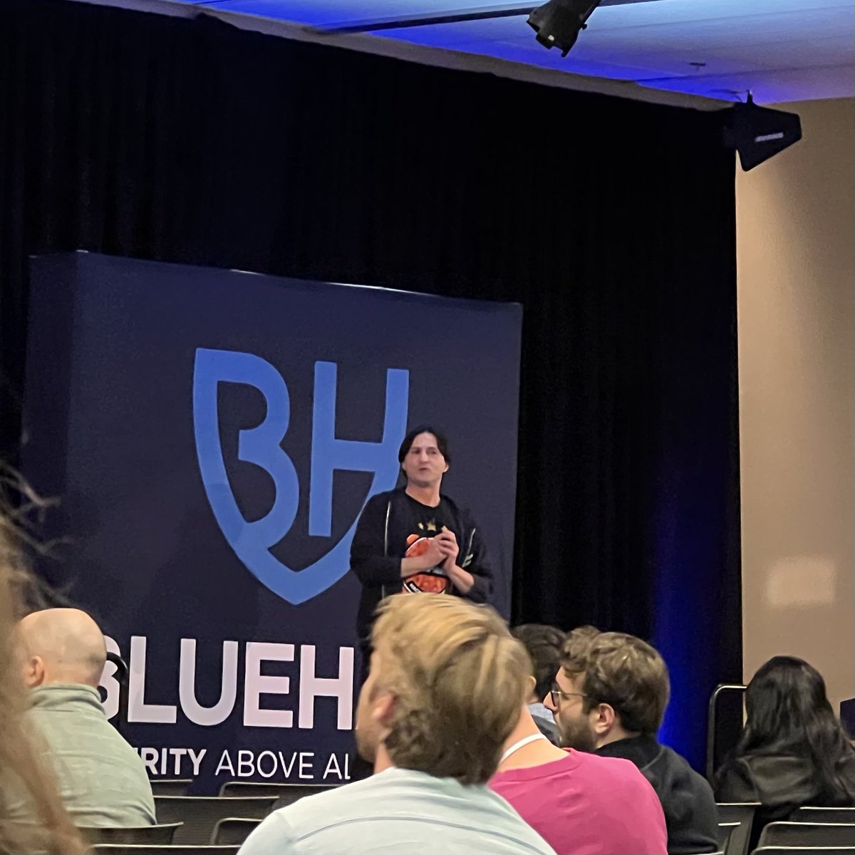 franklinjeff's tweet image. Thank you @MSFTBlueHat team for an amazing two day event. Engaging speakers and in depth content. Great networking opportunities and hands-on activities at the Villages🔒
#BlueHat #appsec #cloudsec #cybersecurity