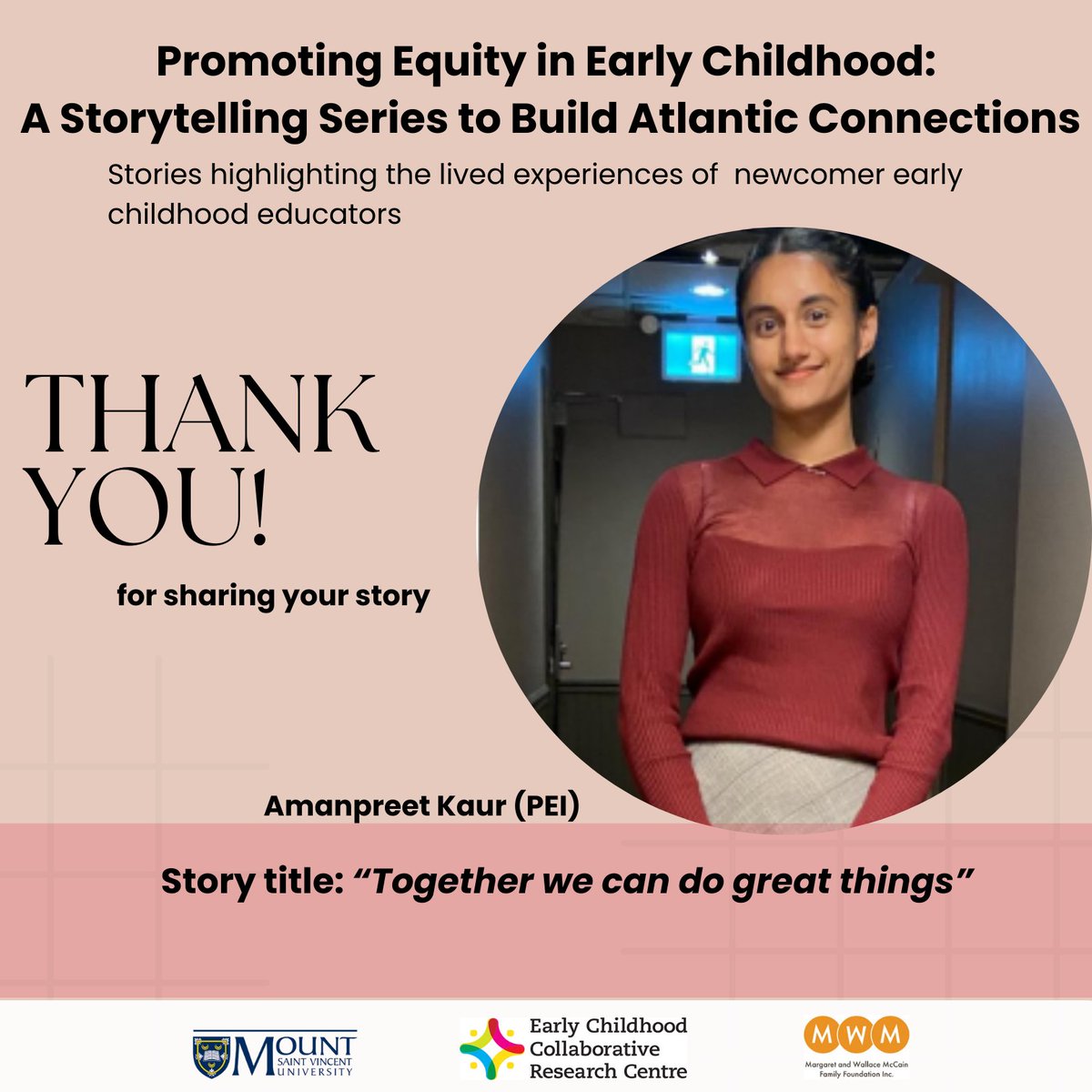 Early Childhood Collaborative Research Centre tweet media