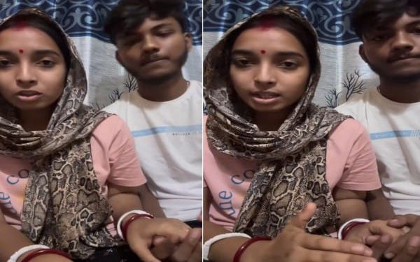 itsme_ijk's tweet photo. Sultana Parveen Sathi, resident of Askaran village under Golsi police station of East Burdwan district, west bengal and sister of Trinamool Congress President Sheikh Sabir Uddin appeared on Facebook Live to ask for help because of threats after eloping with her bf Pritham Nandi https://t.co/xAHLfUp5tO