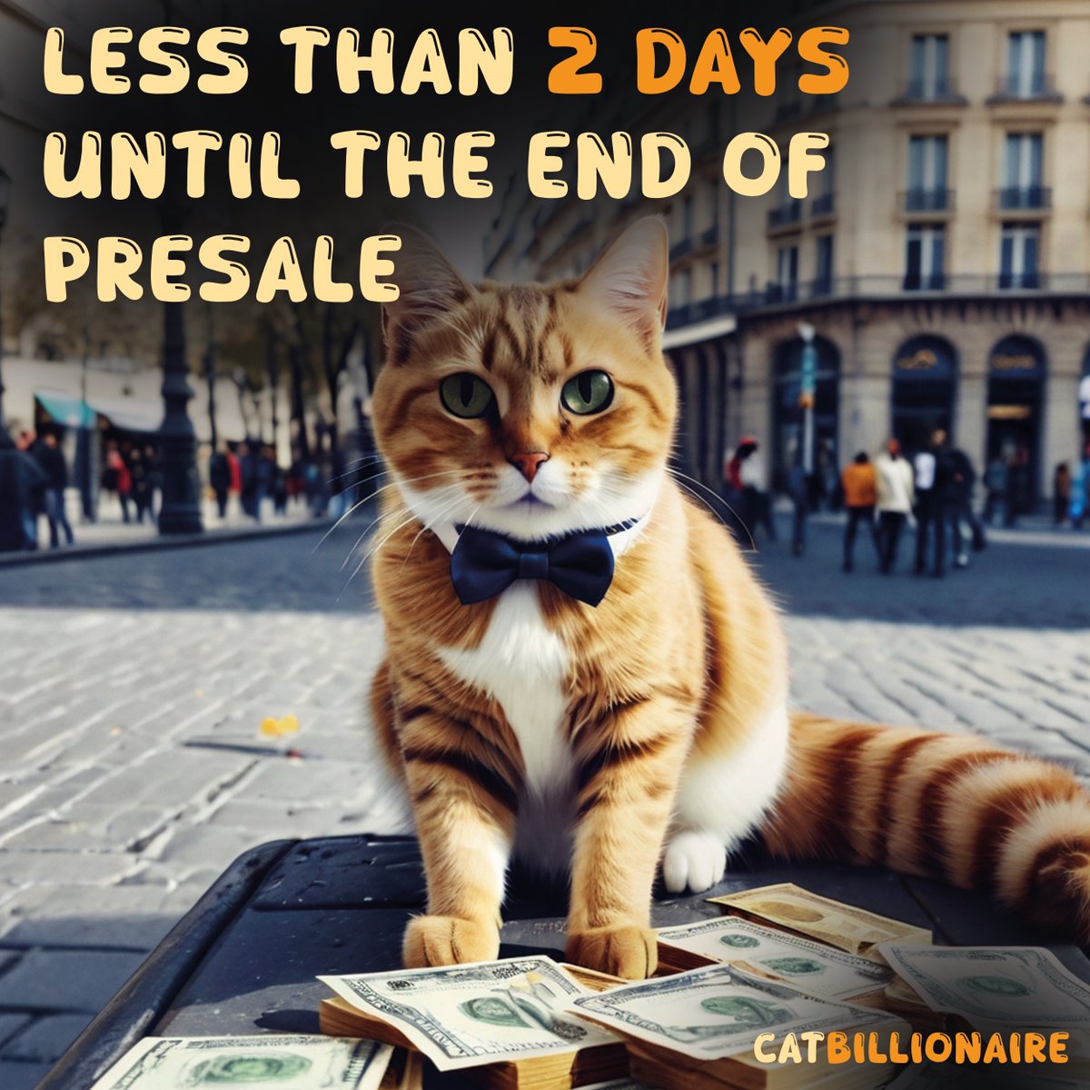 There are less than 48 hours left until the end of our presale, don't miss this opportunity to become a new DeFi billionaire. #meme #defi #pinksale #elonmusk #BNB #BSC #CoinMarketCap #CoinGecko