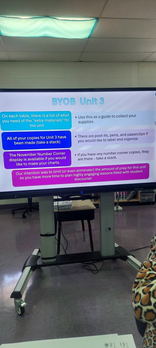 NTES Bring Your Own Bin Event! Thanks, Golani and Sarah. NC  Unit 3!