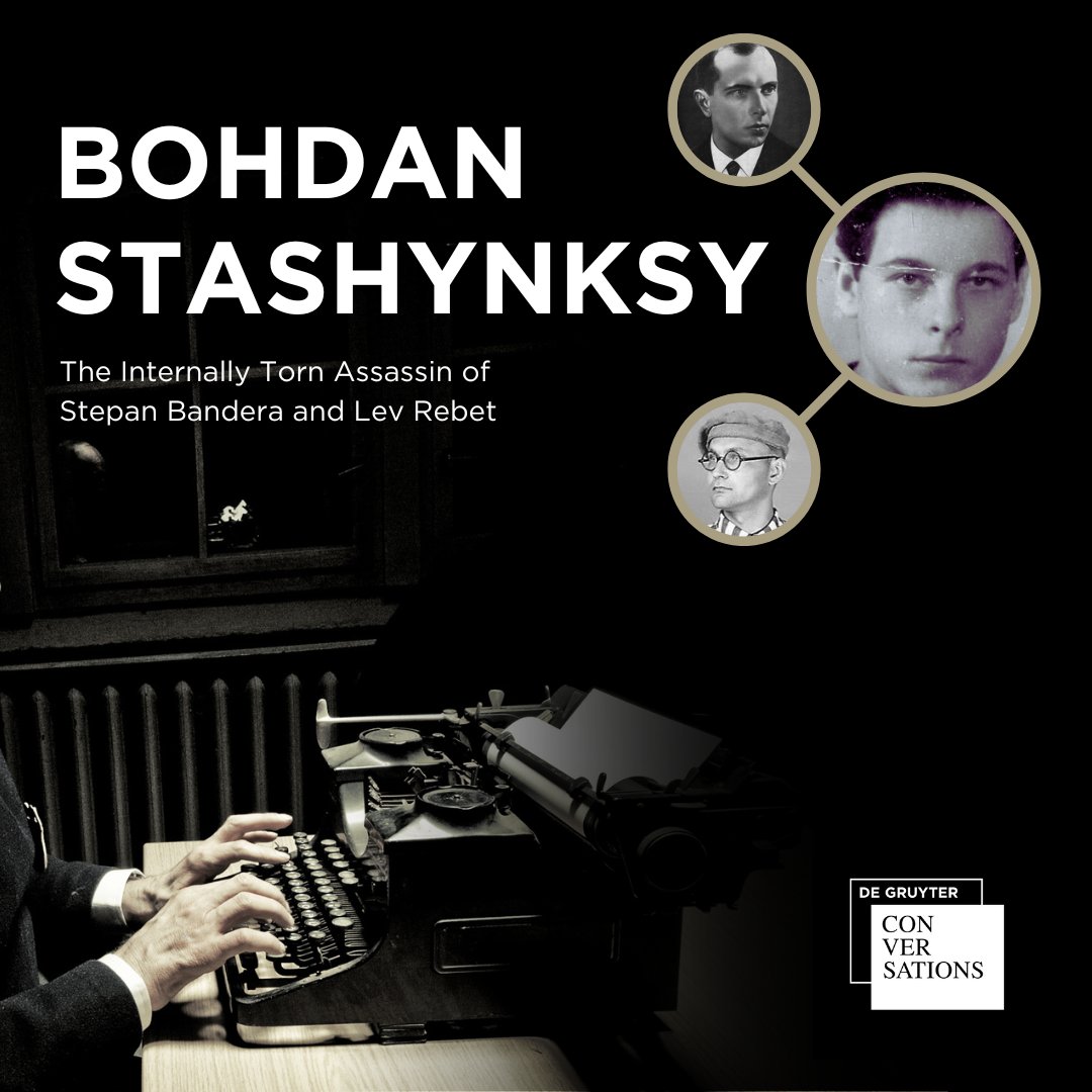 Intrigue and betrayal define the life of Bohdan Stashynsky, a former KGB assassin who risked everything to escape his past. His memoirs reveal the dark secrets of his espionage career and what led him to break free from the Soviet regime. Read on our blog: blog.degruyter.com/bohdan-stashyn…