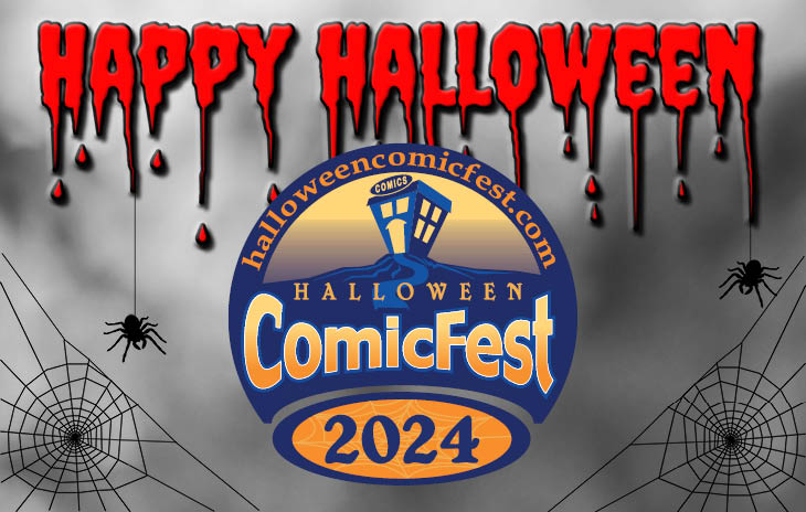 Halloween ComicFest tweet media
