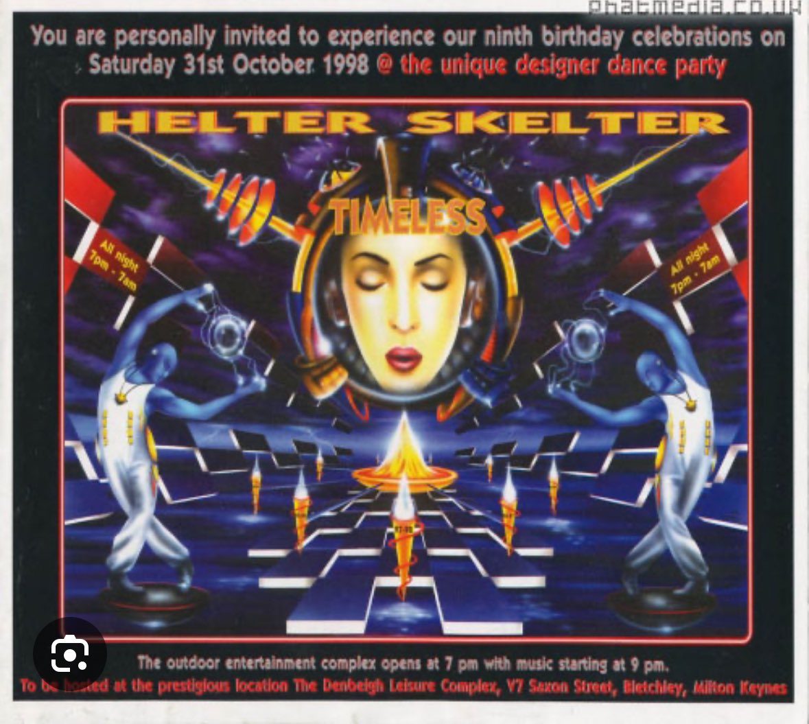 thesanctuarymk's tweet image. On this day 1998