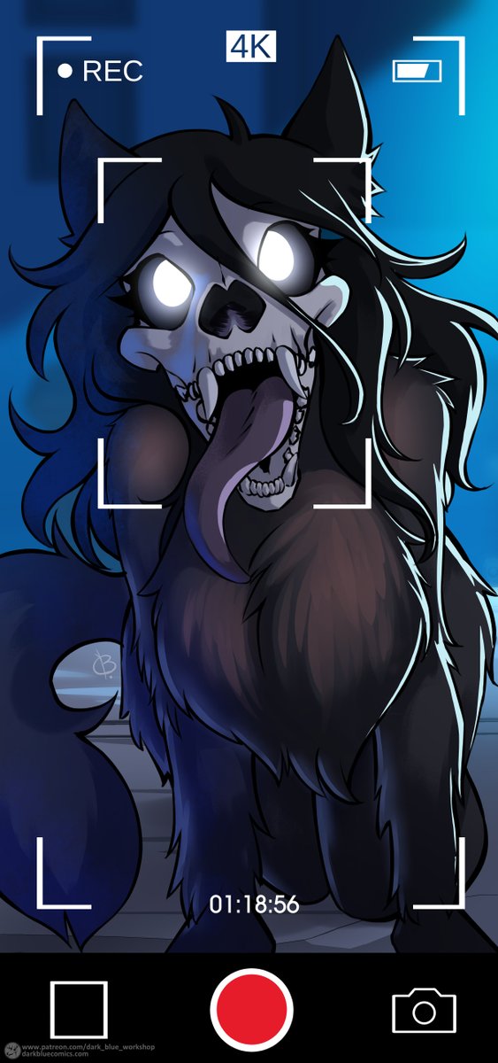 ABD_artist's tweet photo. She just wants to spend some time with you! Happy spooky day! Mal0 (SCP-1471) Alts on my NSFW account. https://t.co/tzAkBmyhlZ