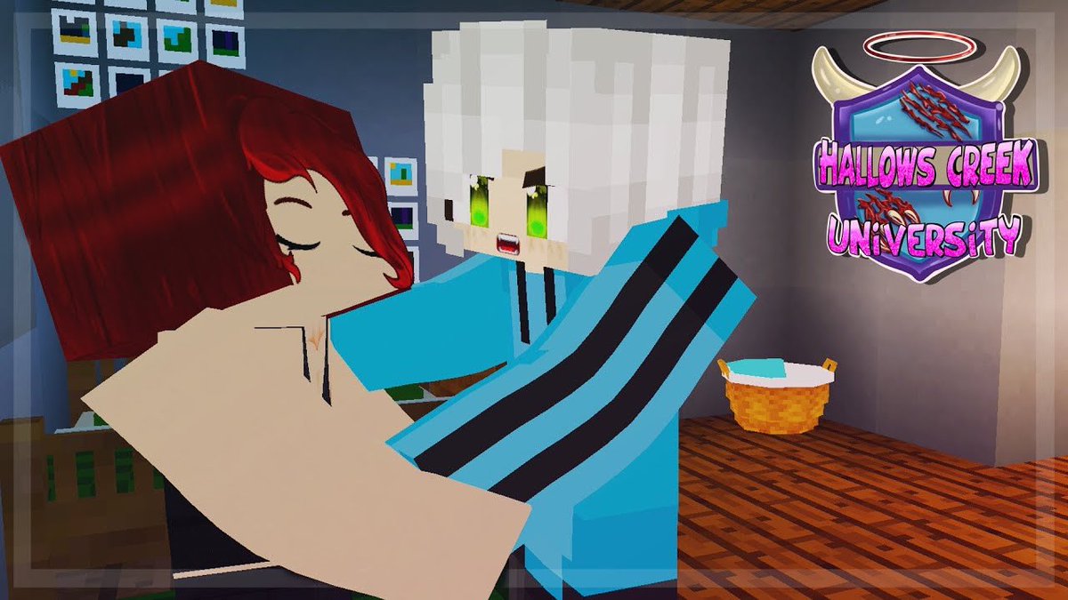 College Parties SUCK! 

Atleast that’s what Marnie thinks! 

Why? Well you’ll have to watch my first episode of #HallowsCreekUniversity to find out 👀

<a href="/StudiosPixeled/">🎬 PIXELED Studios</a> 

youtu.be/uQC03-1e5sg?si…