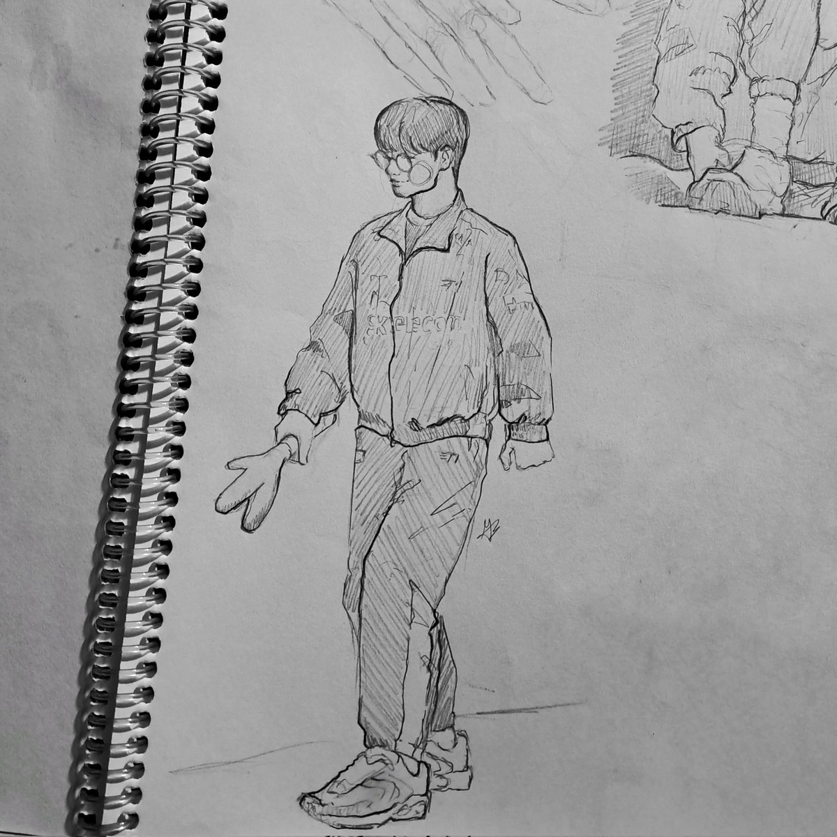 chesofiart's tweet photo. #Faker sketch https://t.co/dqlkf2iRD5