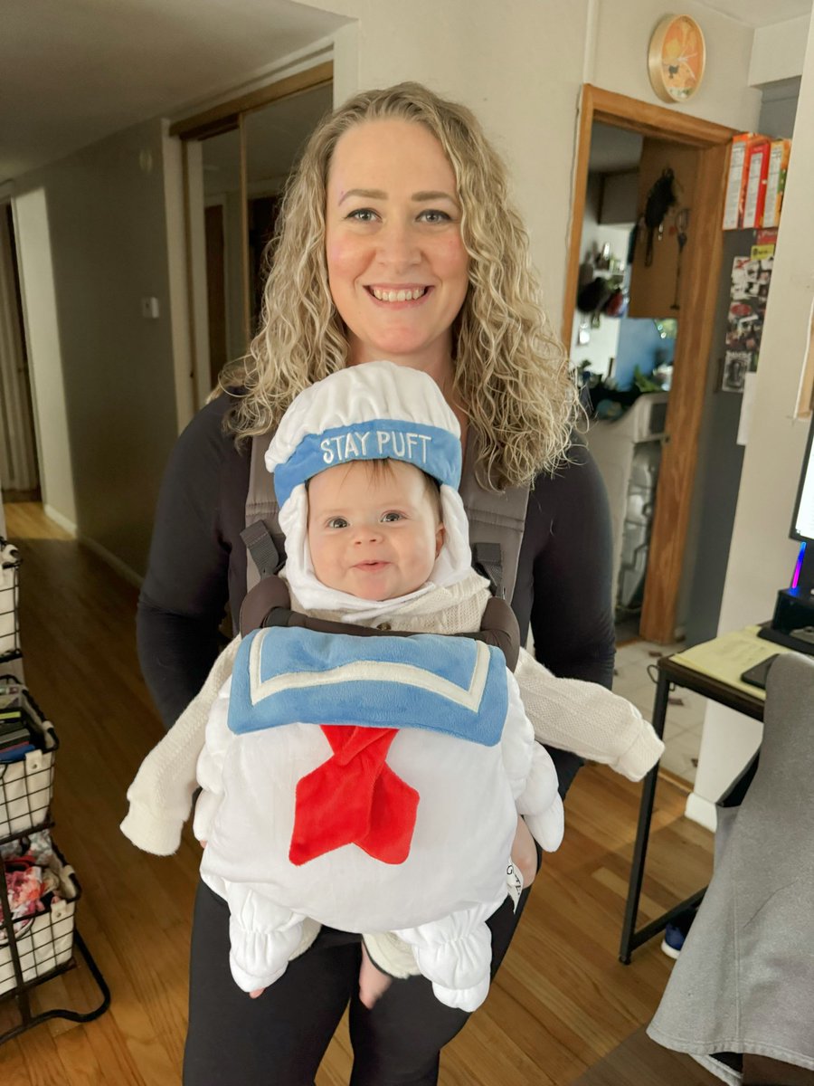 Amberalert27's tweet photo. I am never in here but wanted to show off our Halloween costumes this year ❤️ https://t.co/e8WAhb9OnZ