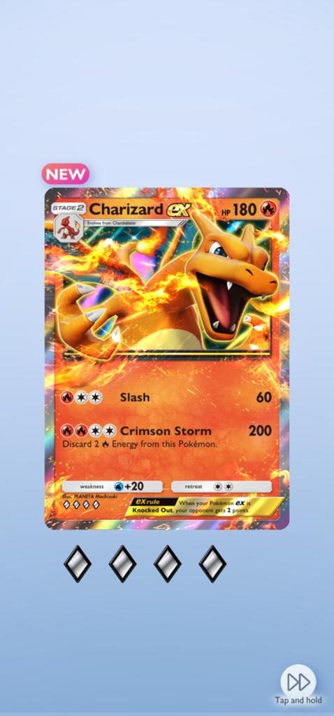 Lurchagon's tweet photo. @OneSPlays @PokemonTCGP It's that Halloween luck https://t.co/zihNkq41v5