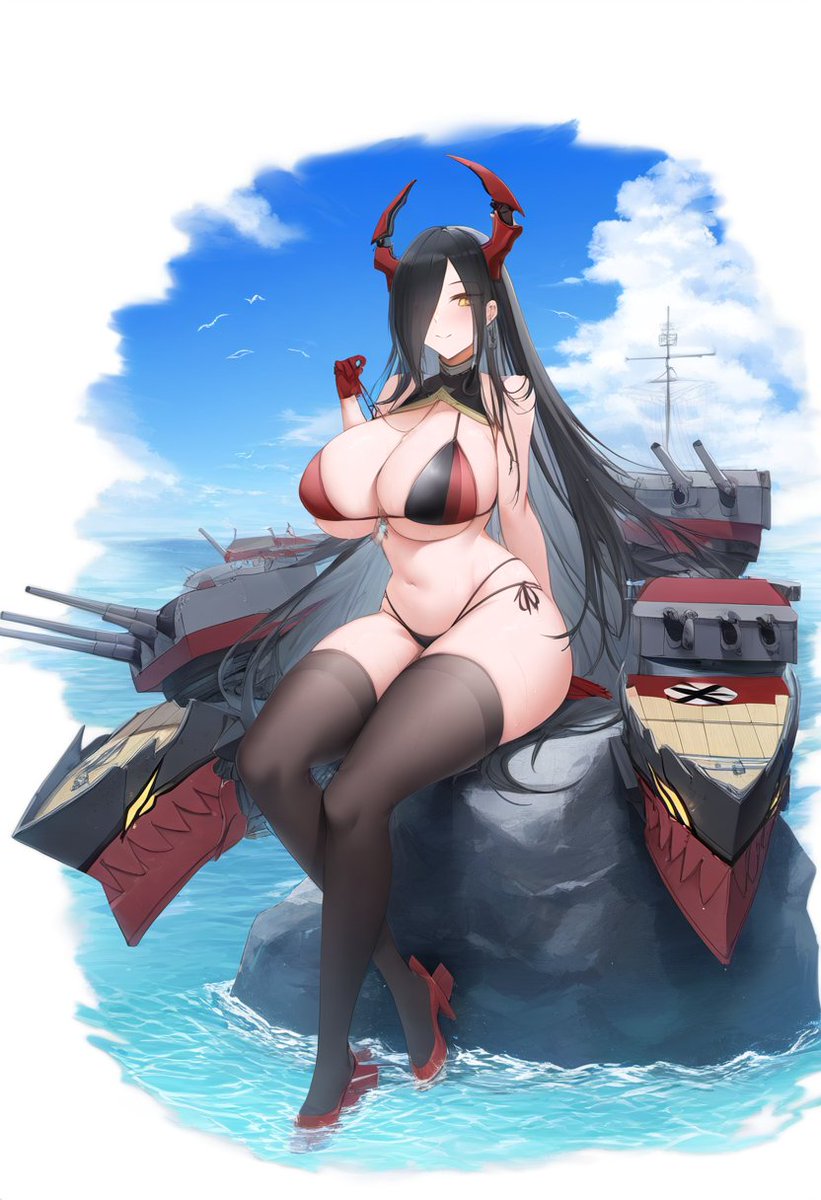 40tBourrasque's tweet photo. Friedrich Der Mommy (Grosse)

#FriedrichDerGrosse
#AzurLane https://t.co/oLtVqFOz8I