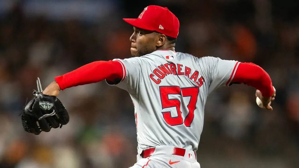 The Rangers have claimed Roansy Contreras off waivers from the Angels. Contreras was 2-4 with a 4.35 ERA last season with both LAA and PIT