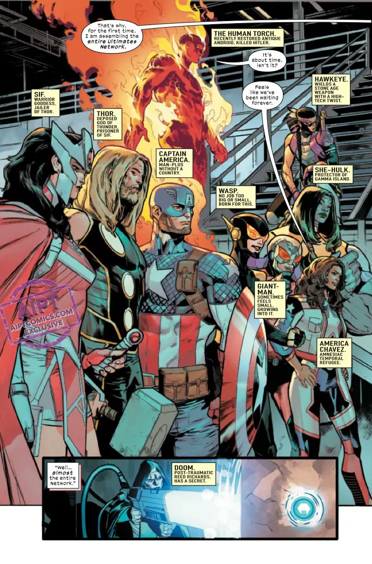 full team all on on page for the first time!