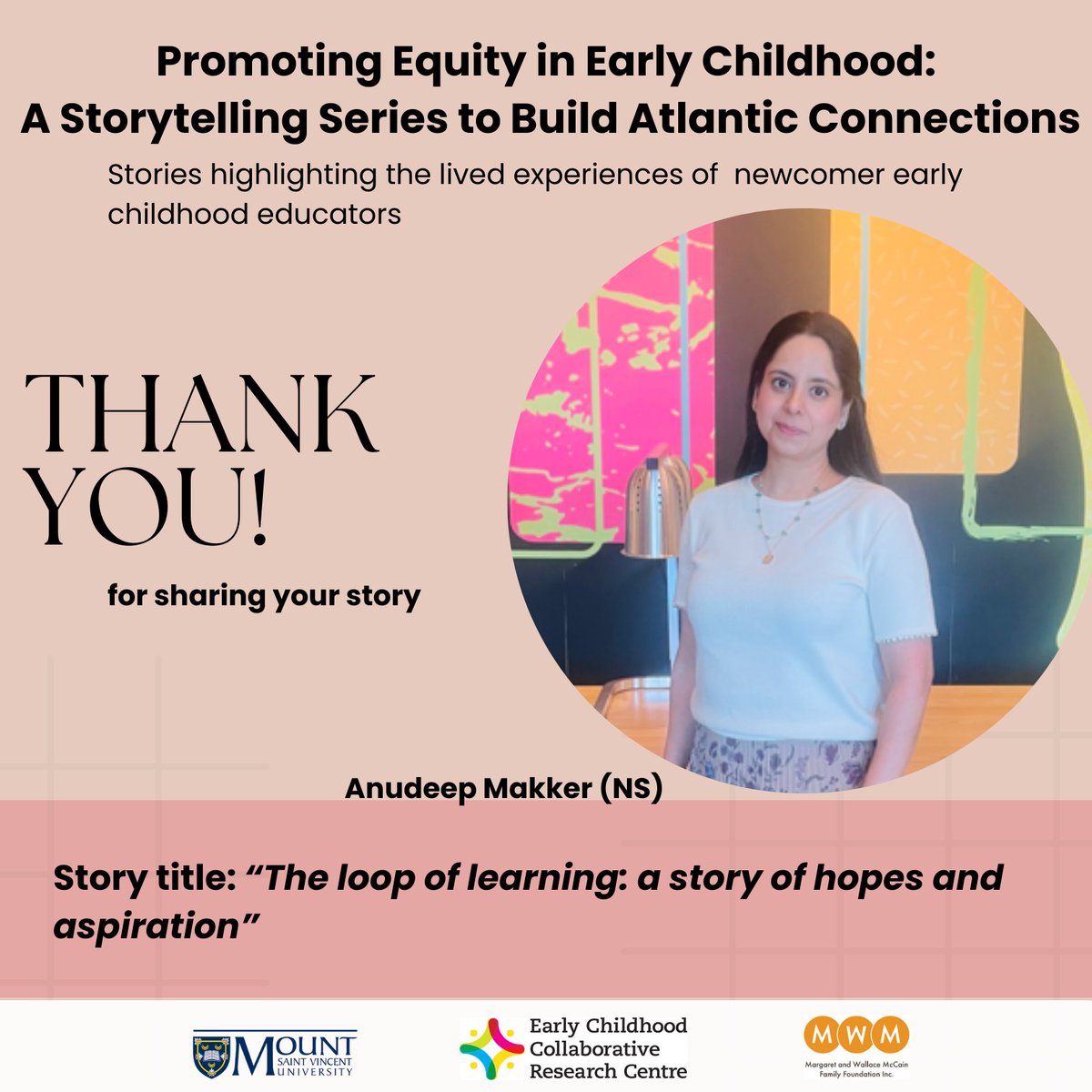 Early Childhood Collaborative Research Centre tweet media