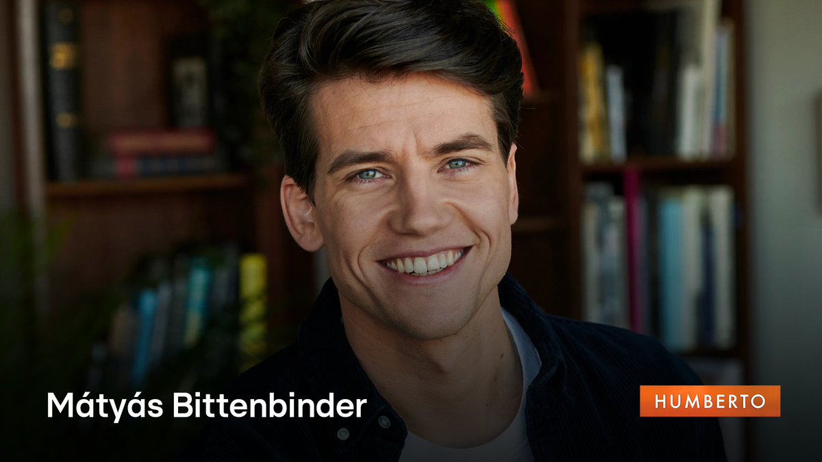 RTL Talkshow (@rtltalkshow) on Twitter photo Op zevenjarige leeftijd komt hij oog en oog te staan met een slang en raakt geobsedeerd door het dier. 25 jaar later is Doctor <a href="/MatyasBittenb/">Mátyás Bittenbinder</a> gepromoveerd met zijn onderzoek naar de schadelijke effecten van het gif van dit dier. Vanavond schuift hij aan. #HUMBERTO Op zevenjarige leeftijd komt hij oog en oog te staan met een slang en raakt geobsedeerd door het dier. 25 jaar later is Doctor <a href="/MatyasBittenb/">Mátyás Bittenbinder</a> gepromoveerd met zijn onderzoek naar de schadelijke effecten van het gif van dit dier. Vanavond schuift hij aan. #HUMBERTO
