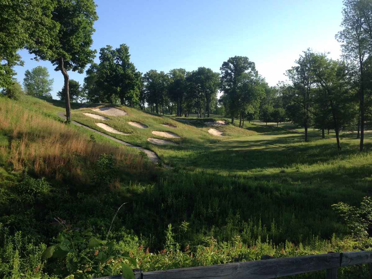 jaredsherlock's tweet photo. @BryanTweed16 I always love your tributes to Wolf Run. Dad was a member. Do we think it’s the only top 200 course in modern era that has disappeared? cc: @LinksJourney https://t.co/1IOUsFBAnC