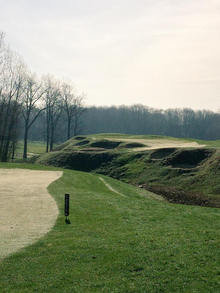 jaredsherlock's tweet photo. @BryanTweed16 I always love your tributes to Wolf Run. Dad was a member. Do we think it’s the only top 200 course in modern era that has disappeared? cc: @LinksJourney https://t.co/1IOUsFBAnC