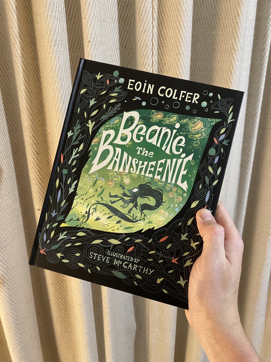 Paddy Donnelly (@paddydonnelly) on Twitter photo Just got my hands on this absolute stunner of a book from <a href="/EoinColfer/">Eoin Colfer</a> & <a href="/mrstevemccarthy/">Mr Steve āā§āā”āā¦</a>. Wow! Just got my hands on this absolute stunner of a book from <a href="/EoinColfer/">Eoin Colfer</a> & <a href="/mrstevemccarthy/">Mr Steve āā§āā”āā¦</a>. Wow!