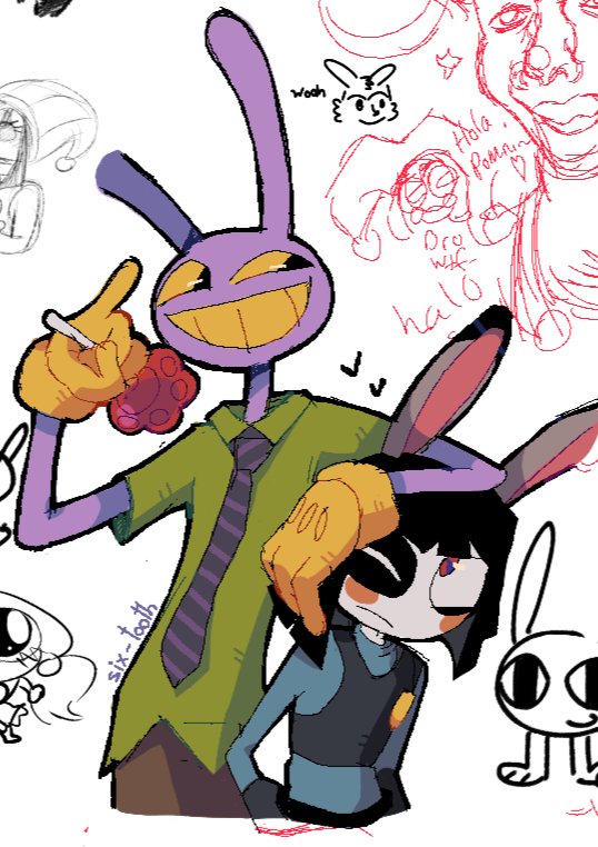 funnybunny if it was good #TheAmazingDigitalCircus #JaxxPomni