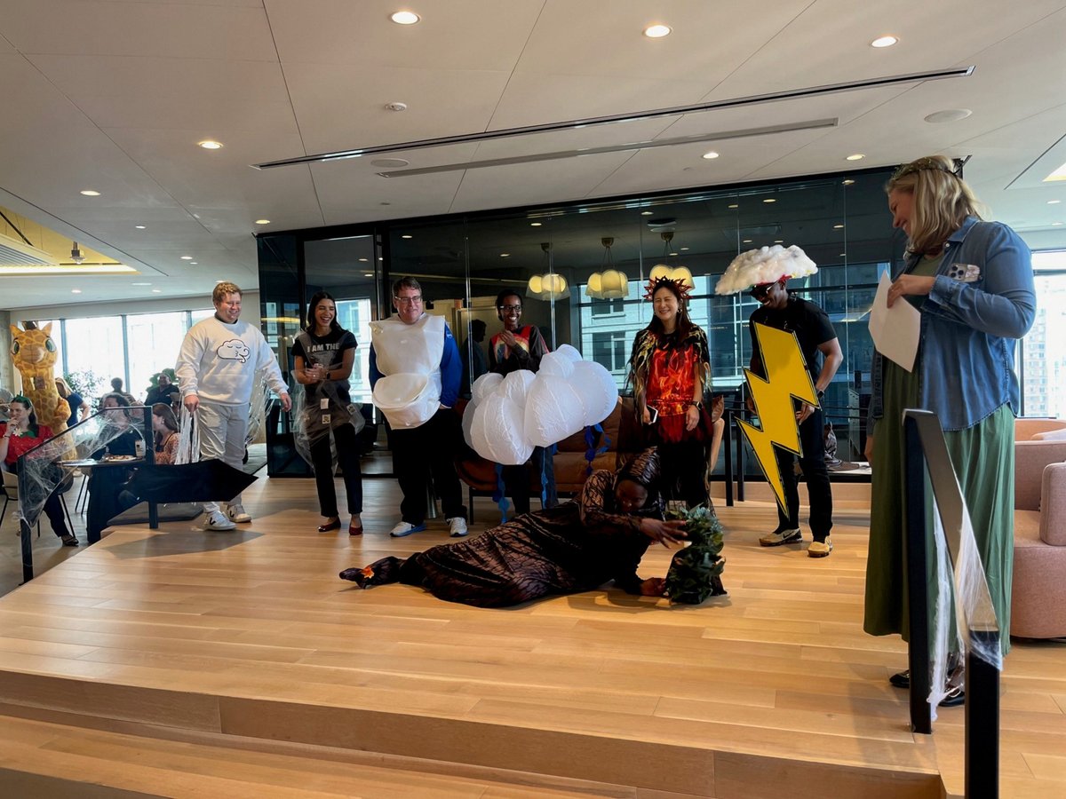 Associates at our Arlington, VA headquarters enjoyed our annual Halloween party, dressing up in creative costumes and competing for prizes awarded to the best group and individual looks. 

We wish everyone a safe and happy Halloween!