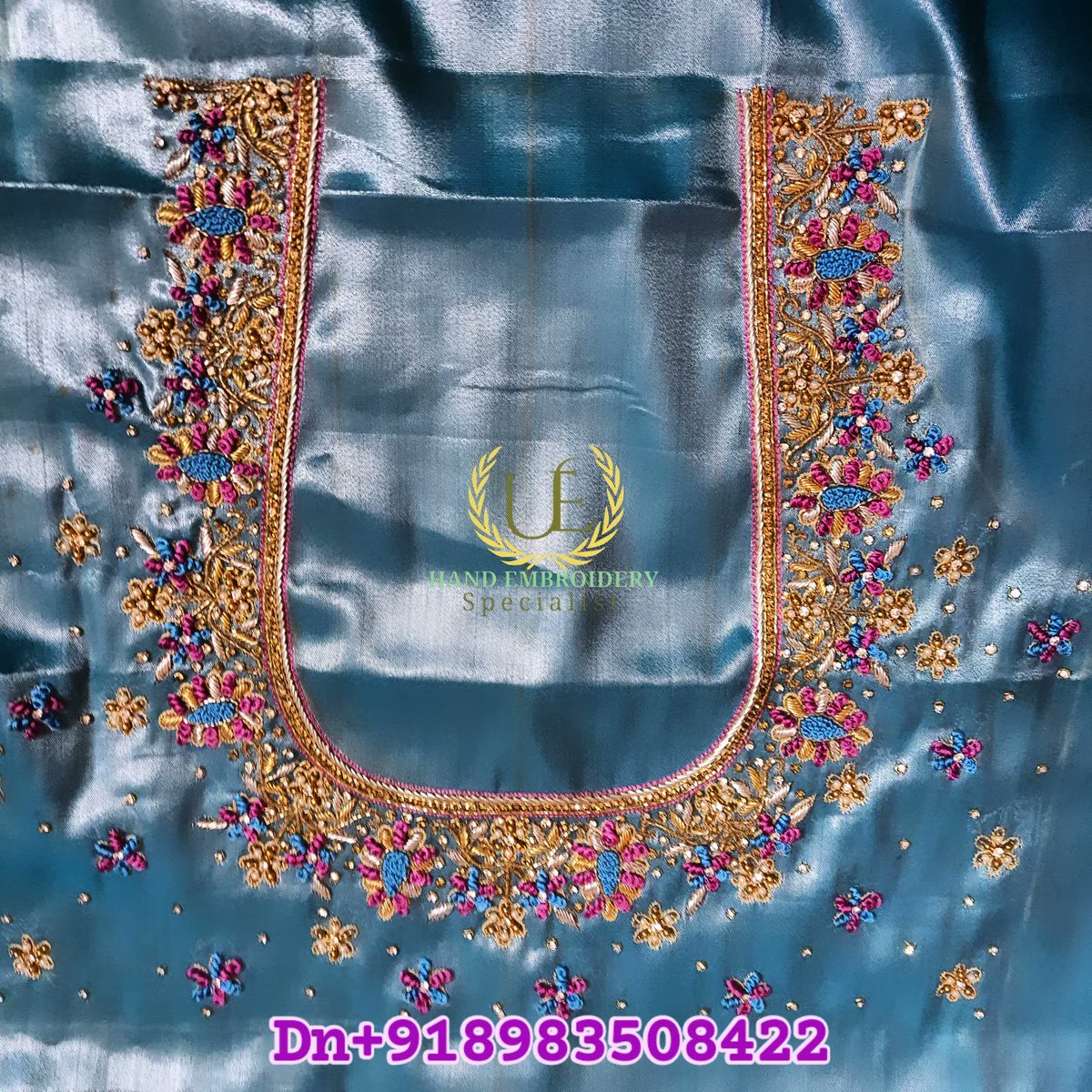 embroideryspec's tweet photo. Elegant Knots: Spring-Inspired French Embroidery Blouses '#SpringBlossomsCollection
#FrenchKnotEmbroidery
#EmbroideredBlouses
#SpringInspiredFashion
#FloralEmbroidery
#HandcraftedElegance
#BlossomInspiredDesigns
#ElegantEthnicWear
#UniqueBlouseDesigns
#NatureInspiredEmbroidery https://t.co/ceREClPOEX