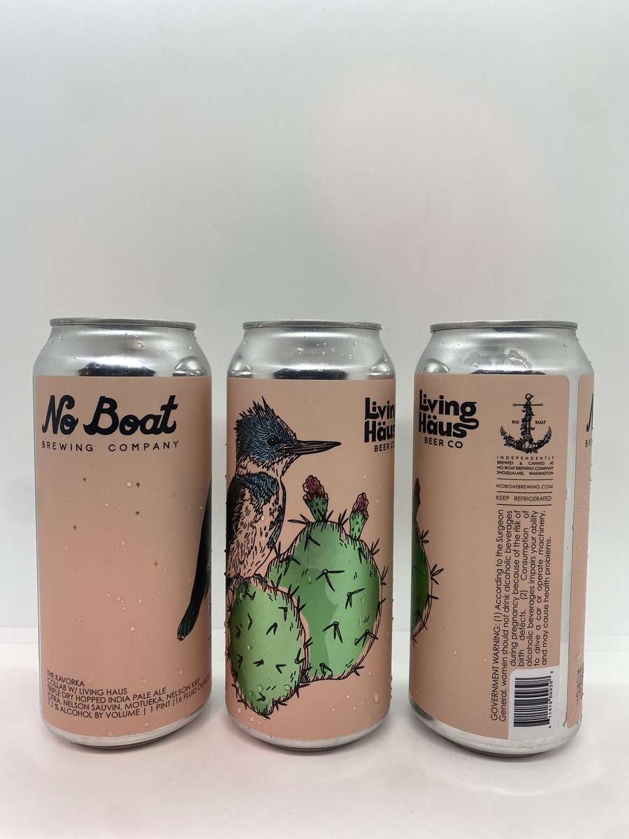 No Boat Brewing Co. tweet media