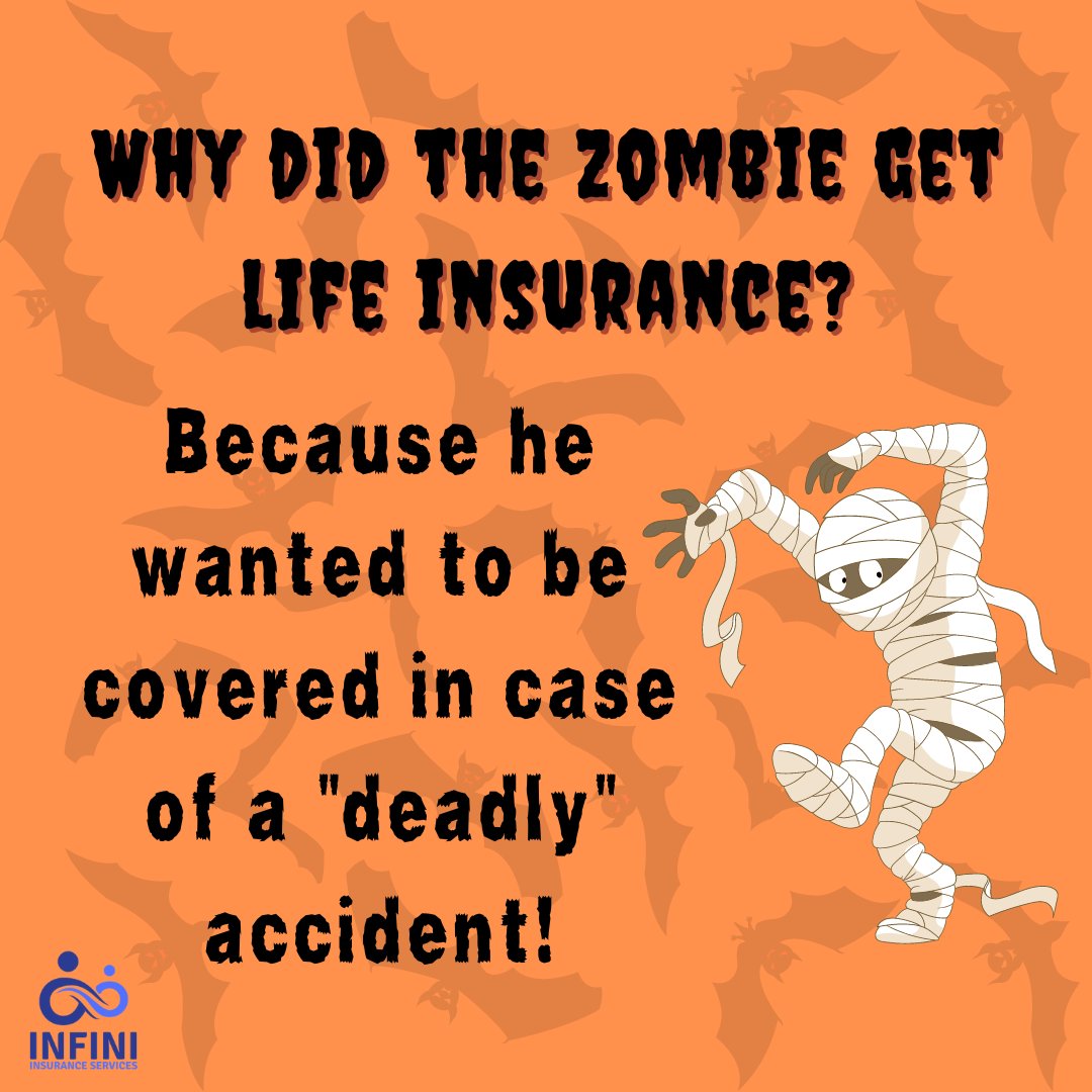 infiniinsurance's tweet image. Don't let unexpected medical bills haunt you! Protect yourself with health insurance and enjoy peace of mind all year round. 🎃 

Treat yourself to the right plan—no tricks, just great coverage! 🍬🕸️ #HappyHalloween #HealthInsurance #infiniinsurance