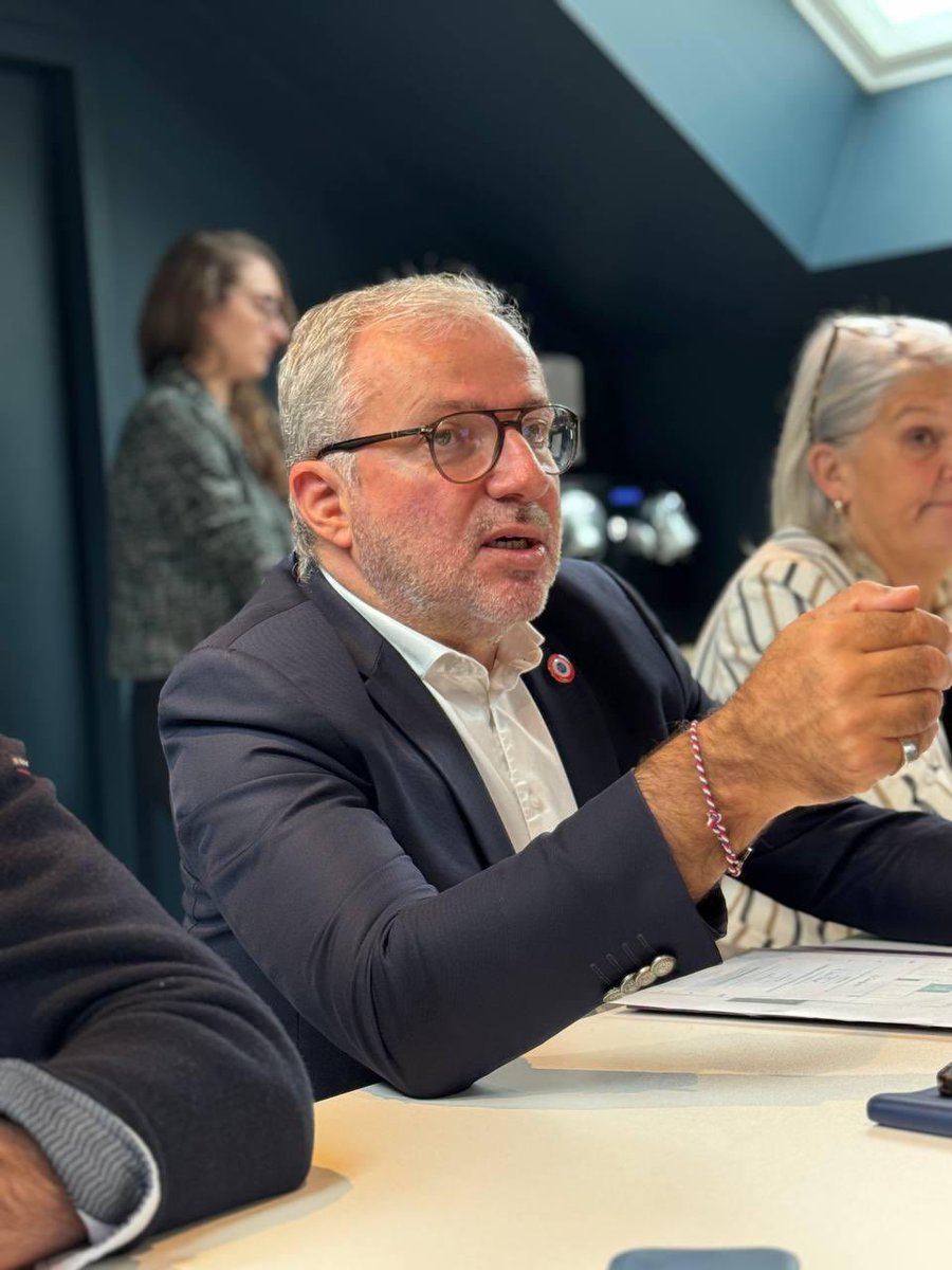 Clap de fin pour la 2ème édition de notre séminaire des élus régionaux de la majorité présidentielle à Dijon ! 
Rôle des contrats de plan État-Région dans la croissance de nos régions et des régions dans la construction européenne 🇪🇺, importance des financements européens...