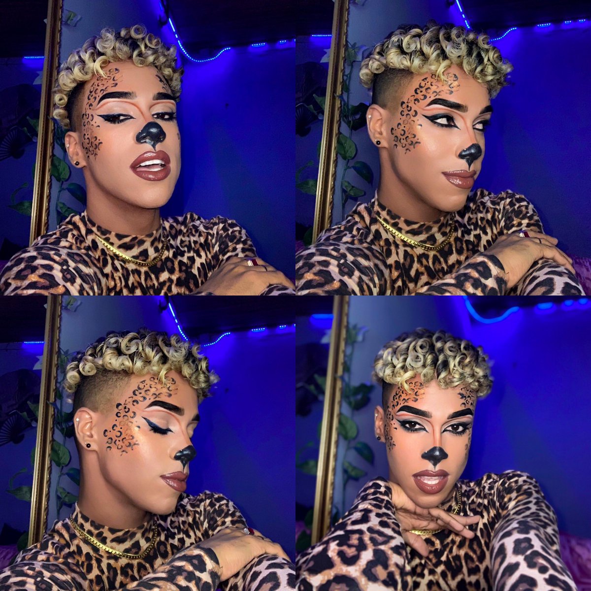 JoaJenner's tweet photo. Grrrrrr🐆🎃💄
#halloween2024 #halloweenmakeup https://t.co/l3nSdZkzFd