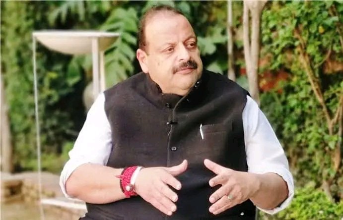 SajjadNaik5's tweet photo. Sad to hear about the death of Senior BJP leader and sitting MLA from Nagrota constituency #Devinder Singh Rana ji https://t.co/6A21zpbeXf
