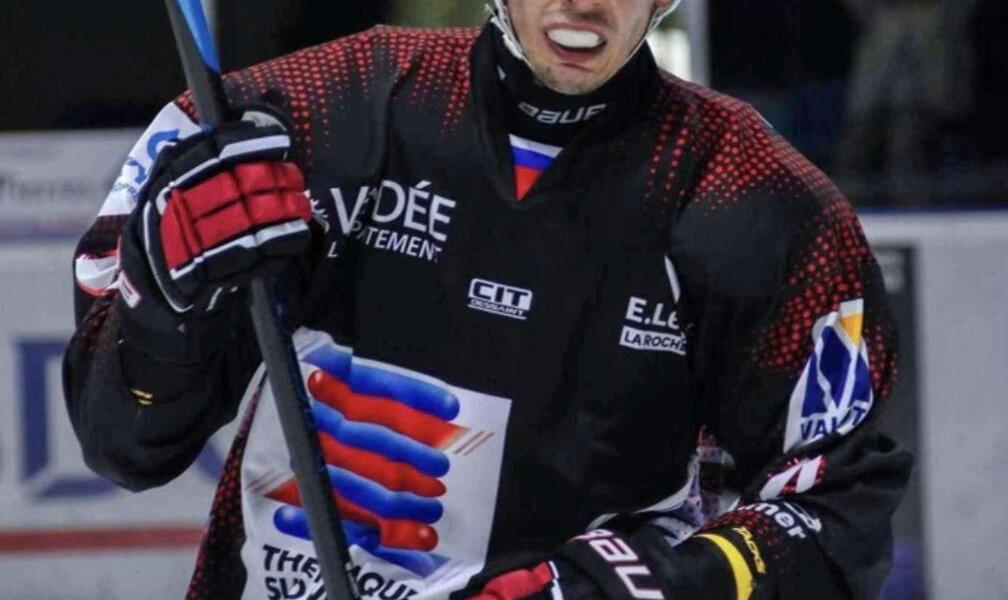 Hockey sur glace. Artem Garifulin, l’expérience russe au service de La Roche-sur-Yon (Ouest-France) dlvr.it/TFwwFV