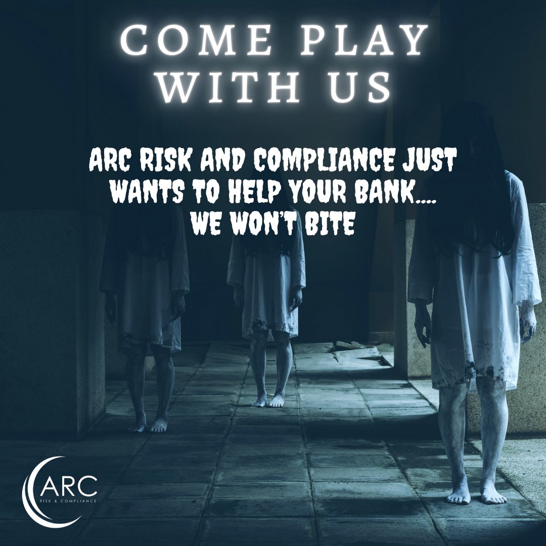 Visit us at www.arcriskandcompliance. if you dare!

#Halloween2024 #AML #banks #fincrime