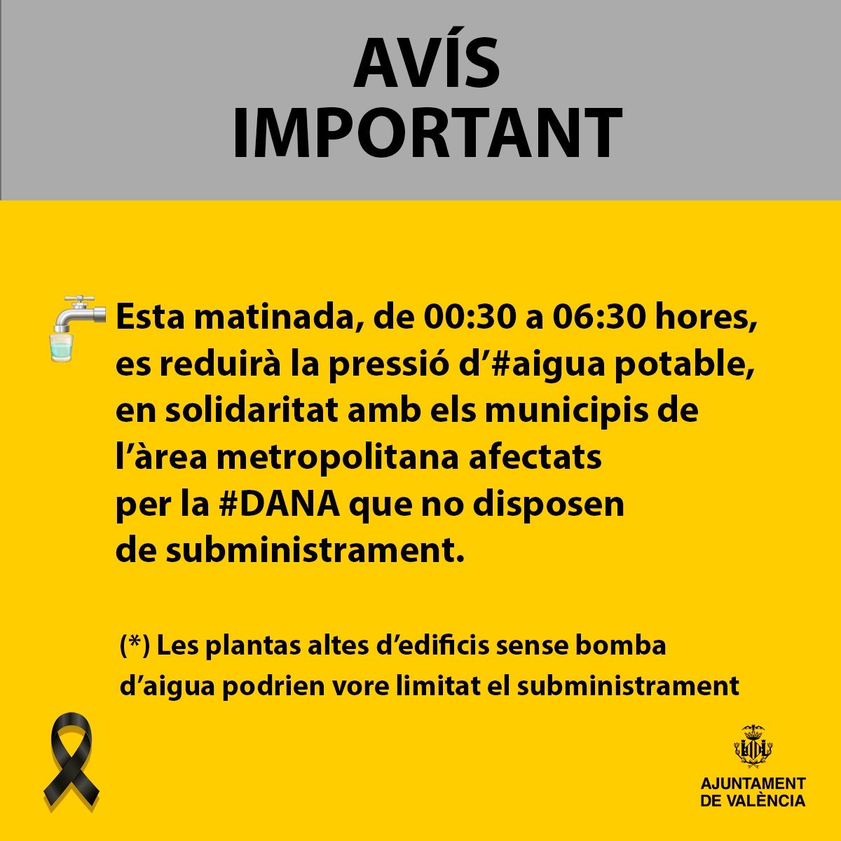 Ajuntament València tweet media