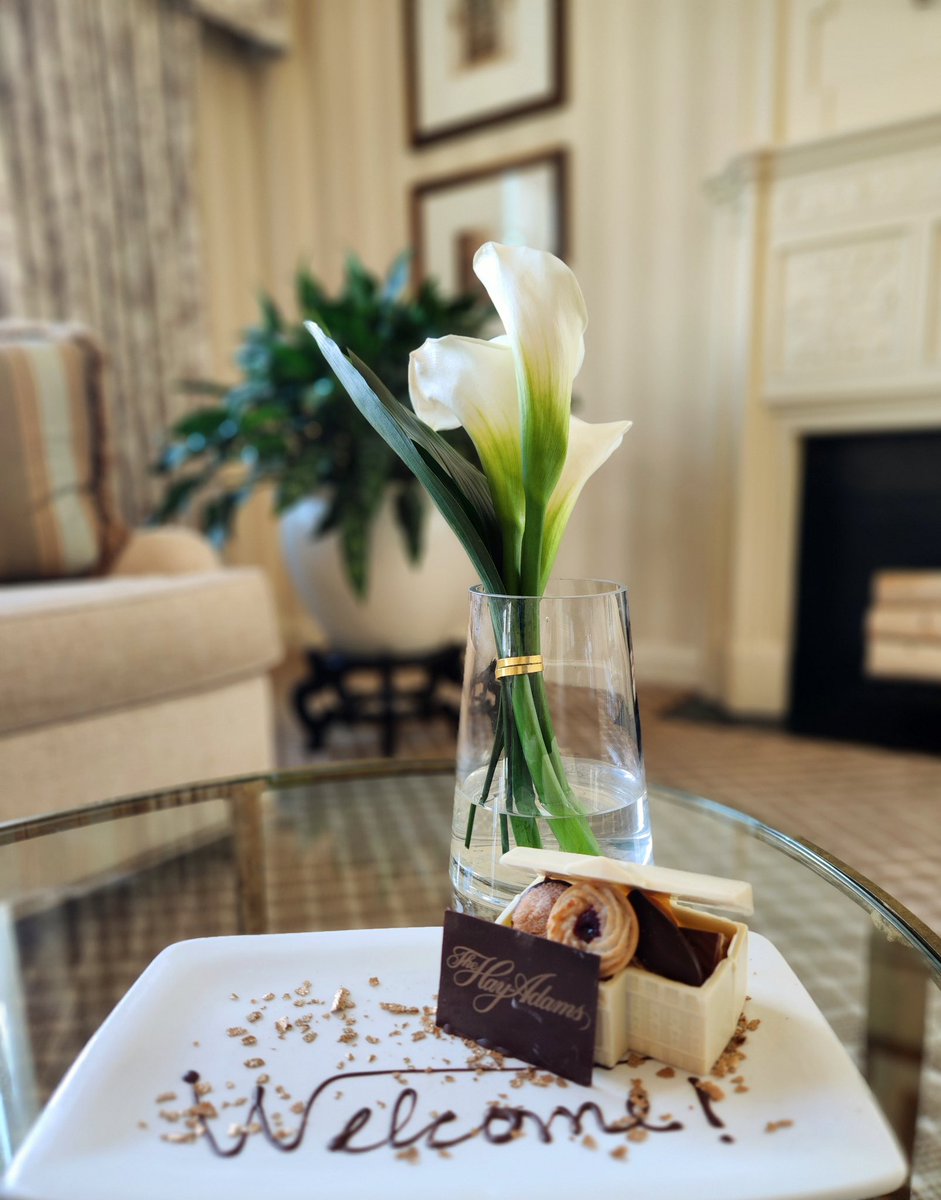 The Hay-Adams tweet media