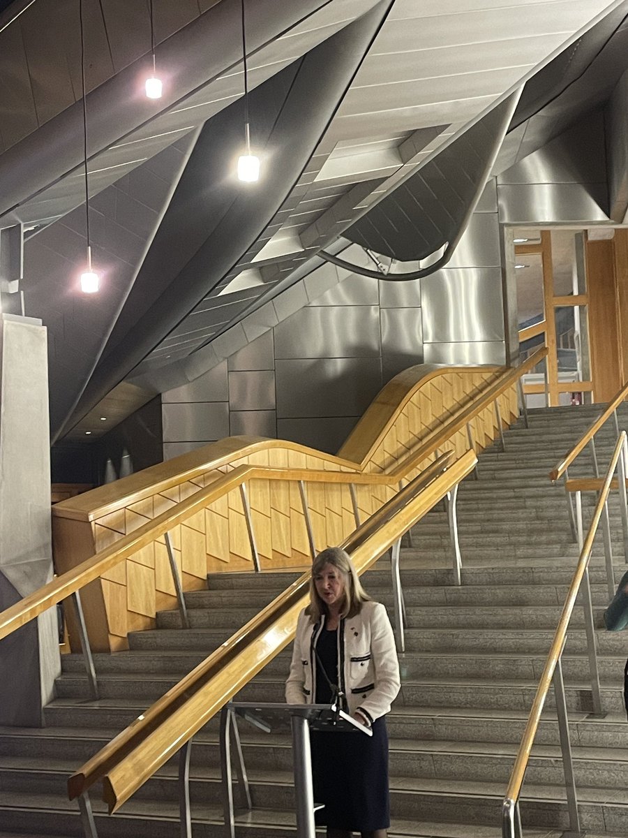 The Scottish Youth Parliament’s 25th birthday celebrations in <a href="/ScotParl/">Scottish Parliament</a> have begun! 🎂

Huge thank you to <a href="/POScotParl/">Alison Johnstone</a> who is speaking first at tonight’s reception, for hosting SYP at tonight’s event and for #SYP82 over the weekend.