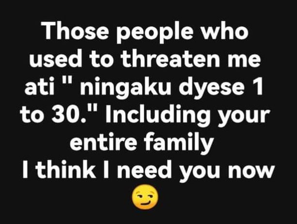Mr_Mwenya's tweet photo. 😂 😂 😂 https://t.co/V78bZtJhkH