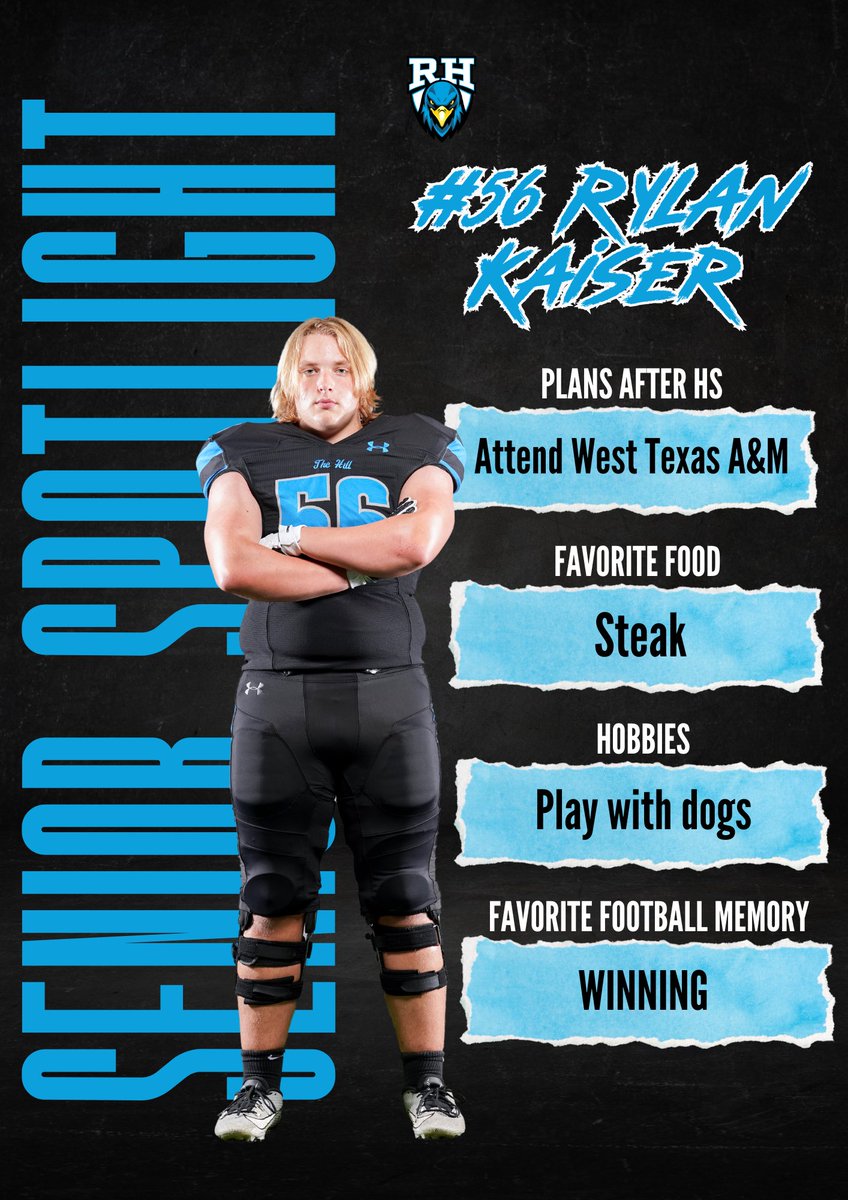RockHill_FB's tweet photo. This week we honor the guys who have been on the field with us through thick and thin throughout high school. Thank you seniors‼️🏈  Come out Friday night @ Children’s to see these guys play their last home game in the biggest contest of the season🏈‼️@RockHillHS @PISD_Athletics https://t.co/Ts07rhk2E2