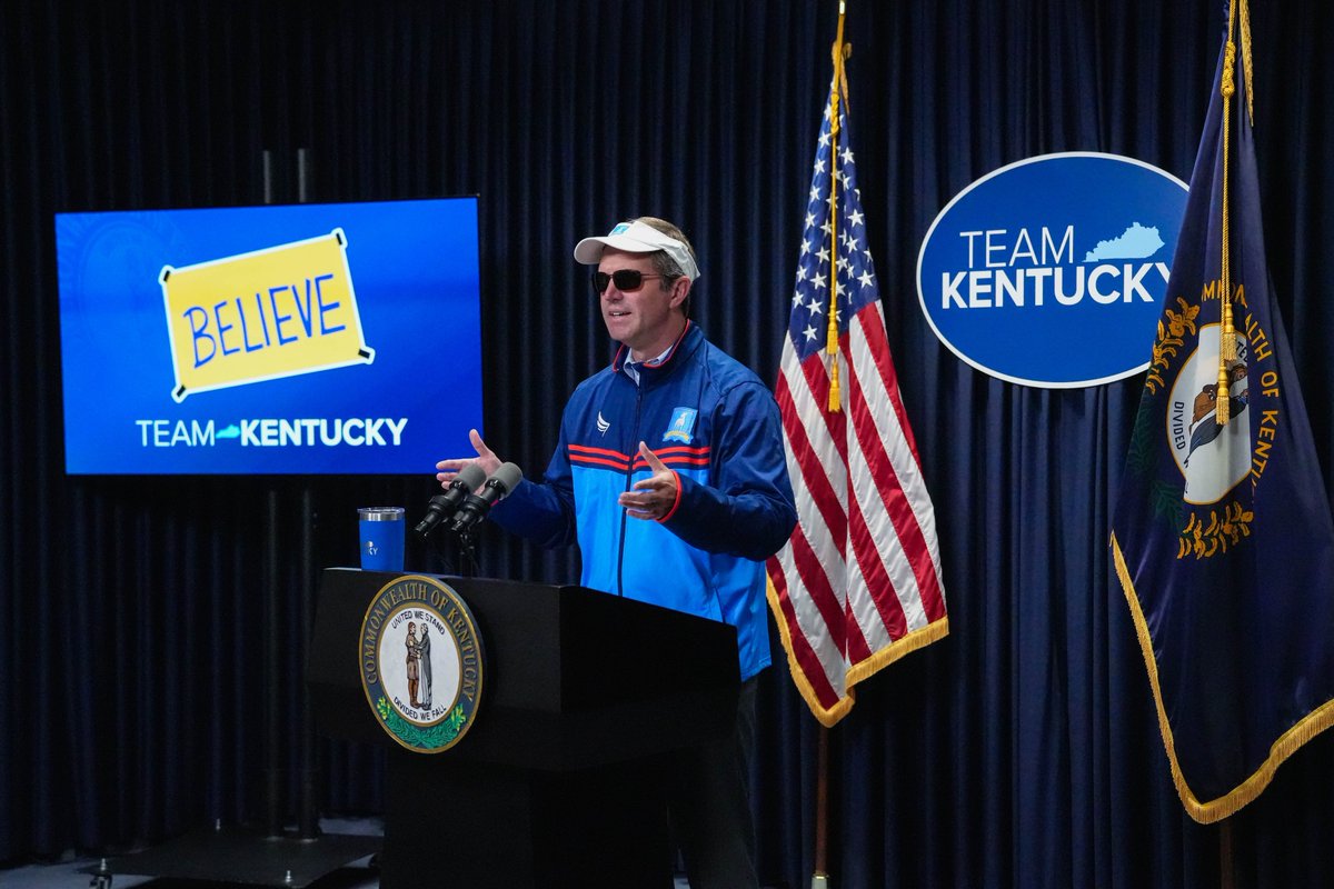 “Every day is a chance to be better than we were the day before.” - Ted Lasso

Happy Halloween, Kentucky!