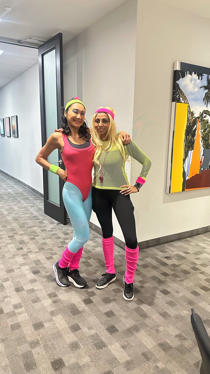 lisapatel01's tweet photo. Thanks Signature for an amazing annual Halloween luncheon! My poster says it all: When Chris & Jeff are sleeping, Sam & Darin are at a dance party with Beyoncรฉ! Happy Halloween
#HalloweenLuncheon #SignatureHalloween #RealEstateFun #HalloweenSpirit https://t.co/FS50uV7KAs