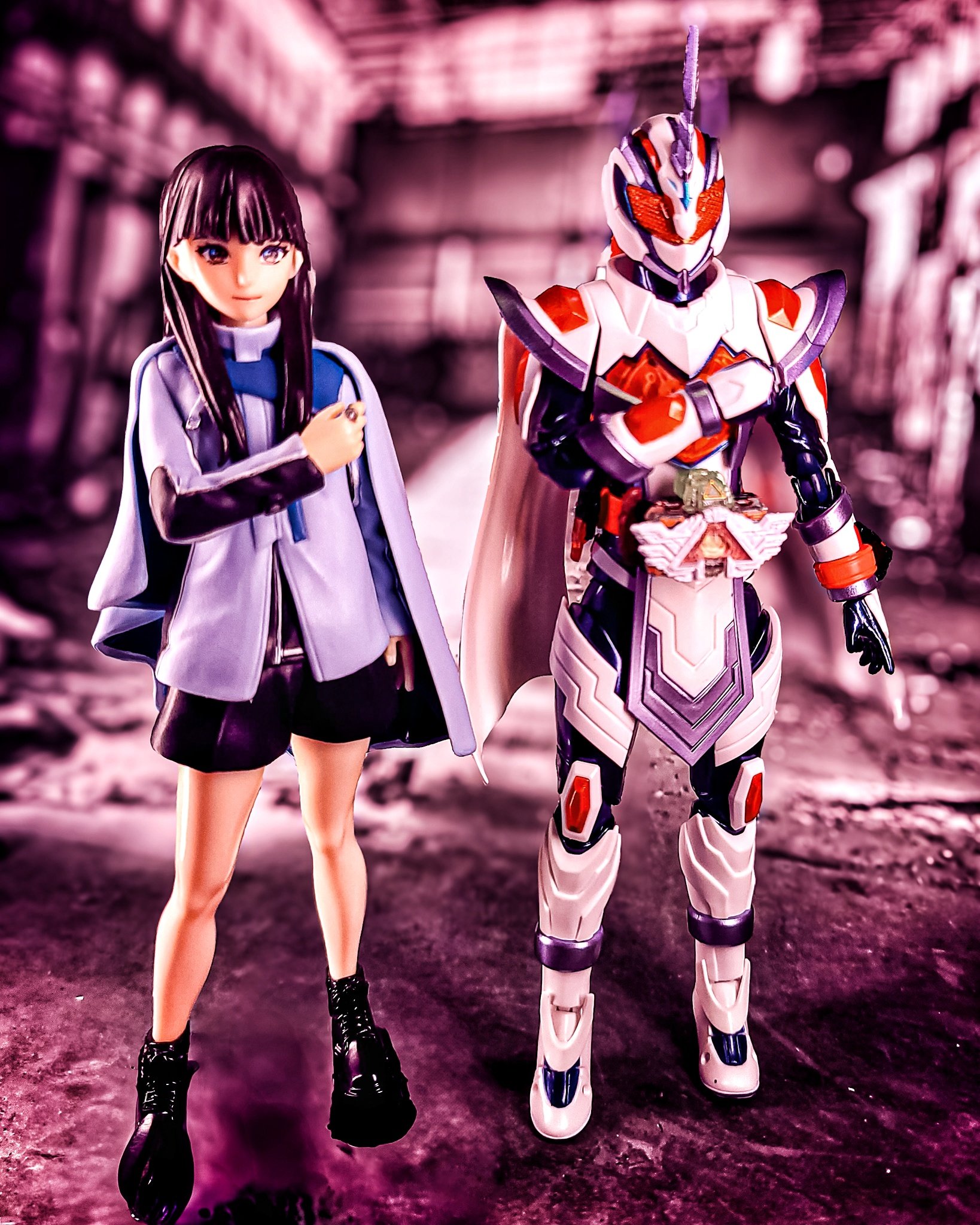 新品】HG GIRLS ツムリ コンプセット 仮面ライダーギーツ HG GIRLS