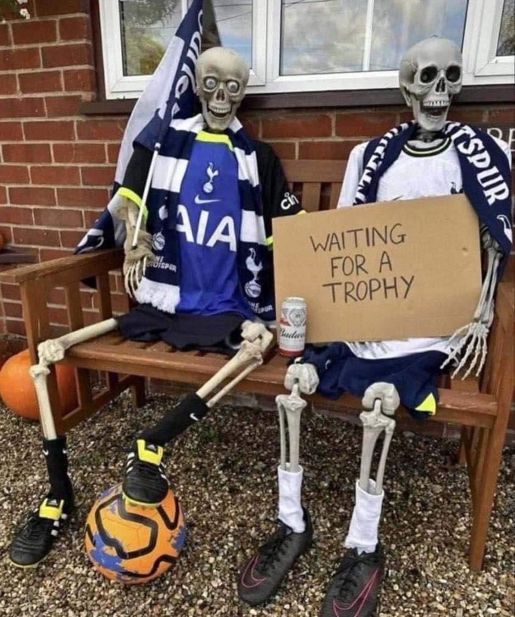 Halloween costume for Tottenham fans