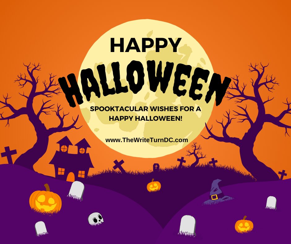 Have a safe and happy Halloween!