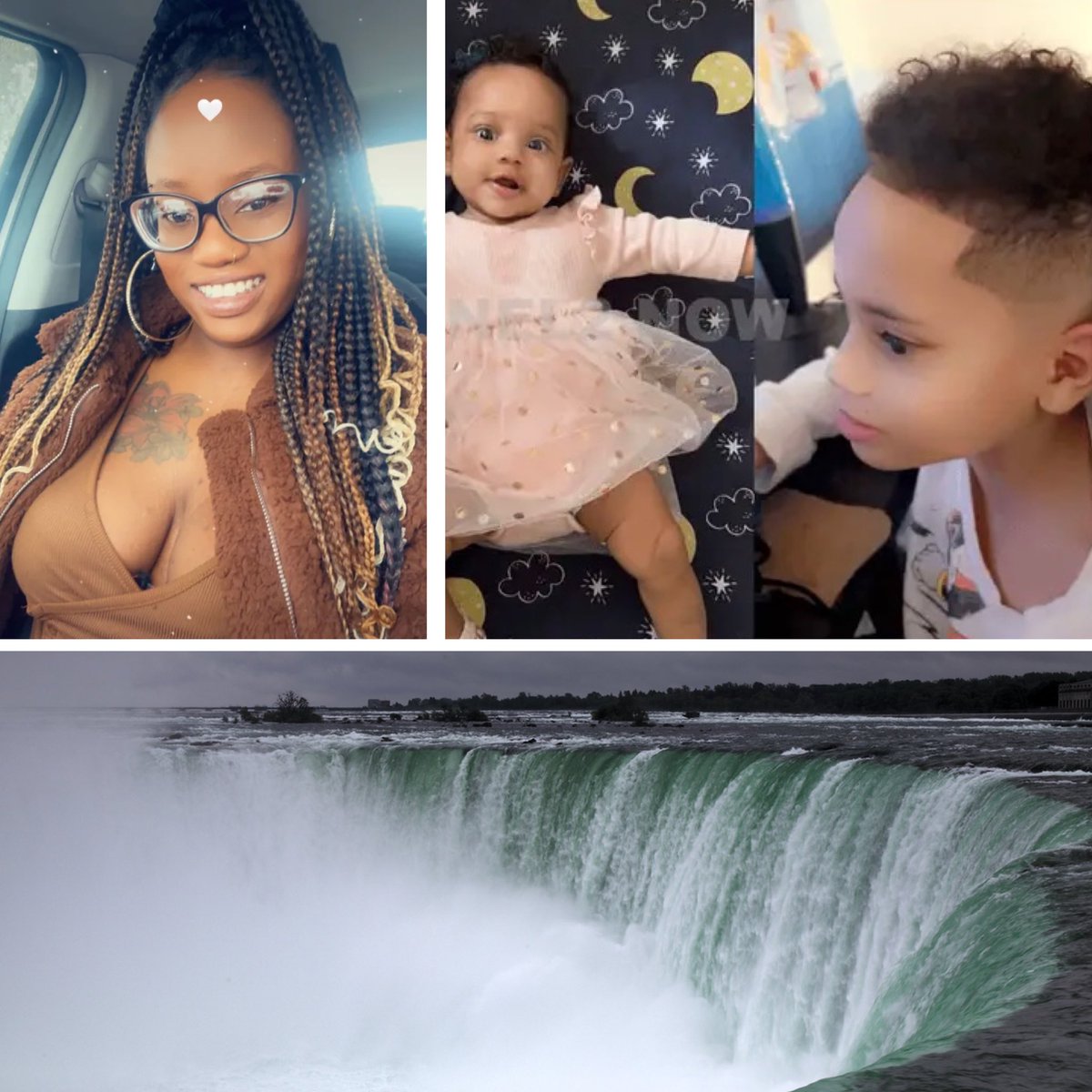 🇺🇸 FLASH | Une Américaine de 33 ans s'est suicidée en se jetant des chutes du Niagara (60 m de haut) avec ses deux enfants de 9 ans et 5 mois, qui n'ont pas survécu. (New York Post)