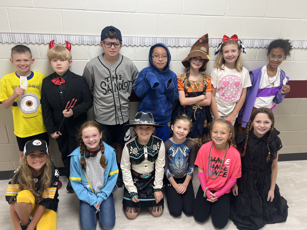 Book character day for Red Ribbon week! 🎉🎉 <a href="/RMMES_STEM/">R M Moore Elementary School STEM Academy</a>