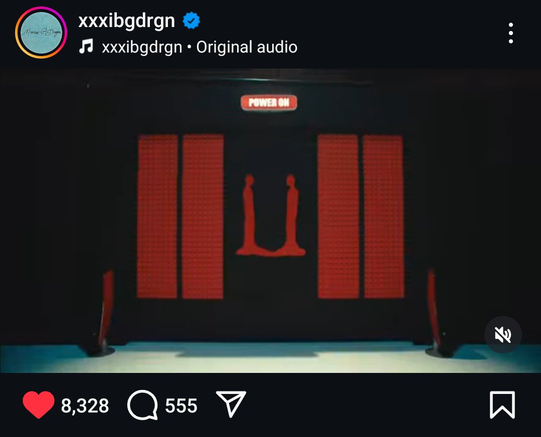 Coup_dEtat5's tweet photo. He just uploaded the ENTIRE MV on Instagram 😭...He just  really doesn't care!! I'm crying 😭😭😭 

#GDRAGON2024 
#GDRAGON_POWER https://t.co/aTkJRyGmyN