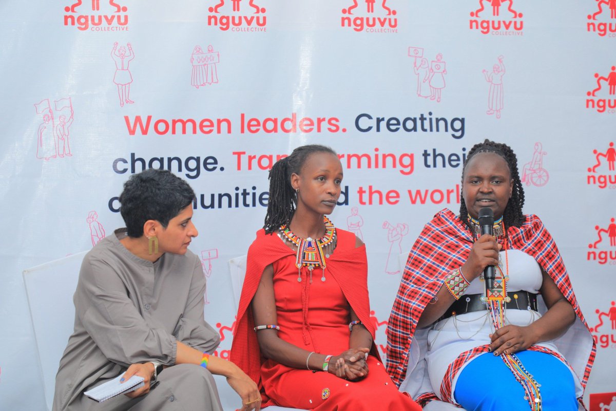 AFGMBoard's tweet photo. The @AFGMBoard attended a launch for #BreakTheBlade by @nguvucollective that would spearhead the fight against FGM and other forms of GBV in the country. The survivors of FGM were asked to speak up and be champions of anti-FGM campaigns. #EndFGM for good! https://t.co/lWbXLZQiTd