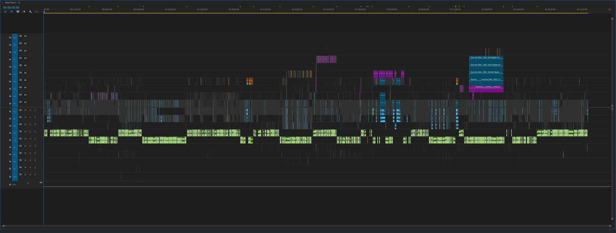 20 Mini to Full-Sized DougDoug videos, stitched together into a 4 hour epic, celebrating a really cool Otter. 
Rosa 2024 is by far the largest YouTube video I've ever edited:
youtu.be/D5bYBAxFkyo?si…