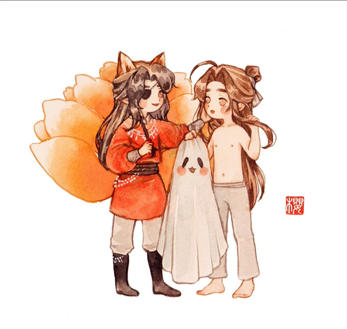 Happy Halloween   #TGCF 