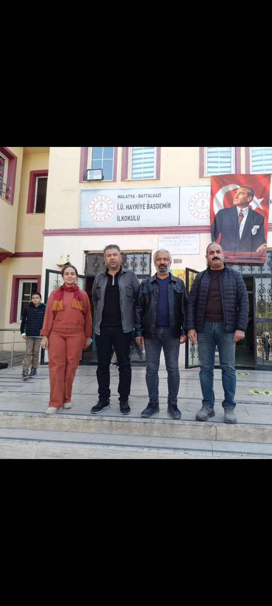 BattalgaziRAM's tweet photo. Okul ziyaretlerimizden @MebOrgm @MalatyaMem @behcet_bakir @suryalsaribas36 @battalgazimem @alikacmazz44 @MalatyaRam https://t.co/hpo7Z7opKn