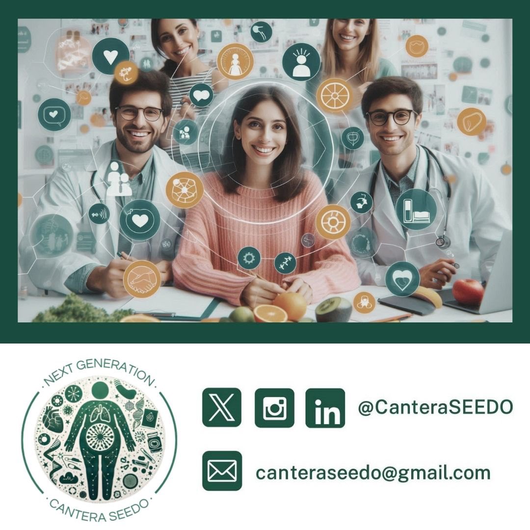 CanteraSEEDO's tweet photo. Algo se acerca… Next Generation: Cantera SEEDO… quedan 27 días…
Impulsando el cambio: Investiga, divulga, actúa!
@SociedadSeedo
#seedo #seedo2024 #NextGeneration #CanteraSEEDO #obesidad #obesity https://t.co/hwdSVYfO2A