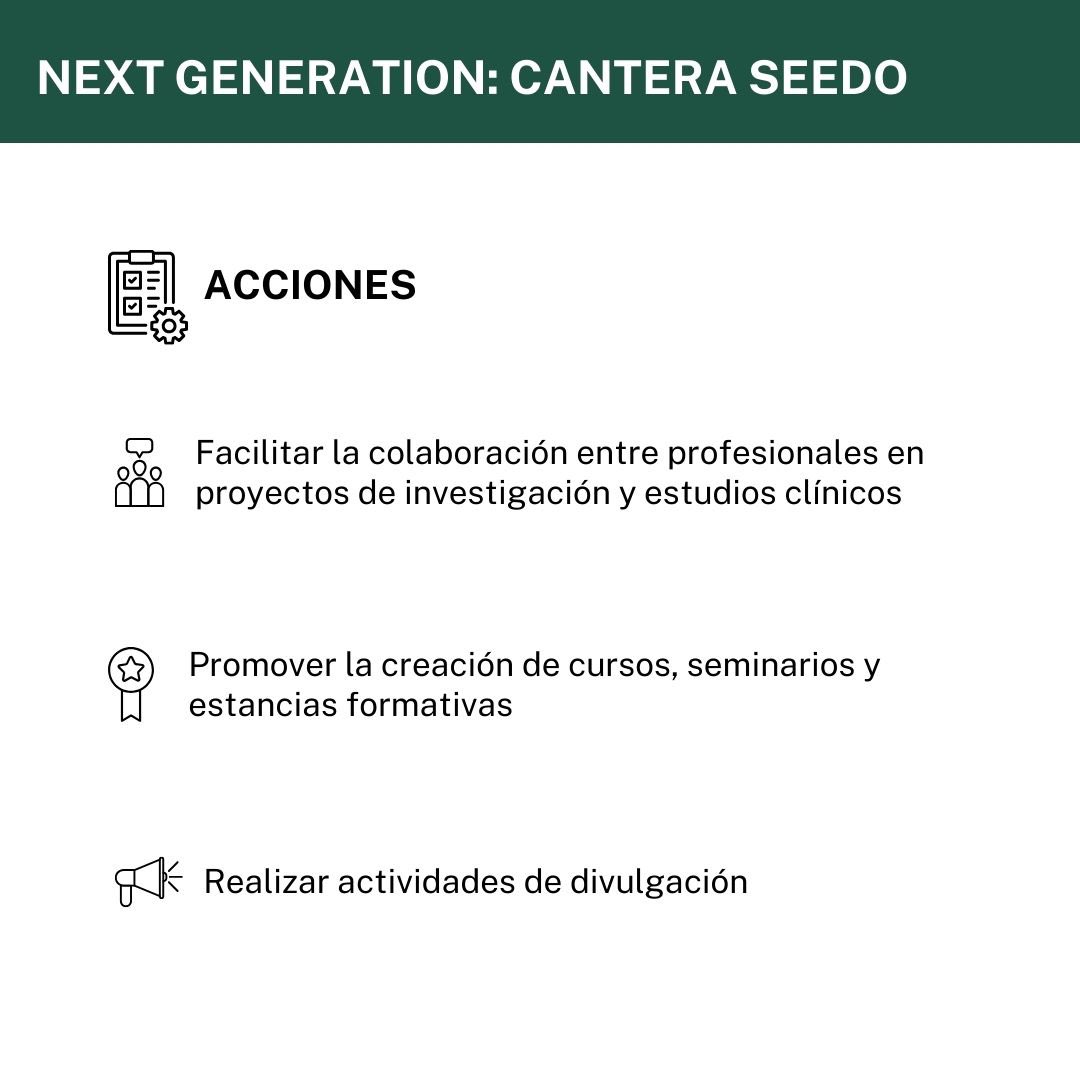 CanteraSEEDO's tweet photo. Algo se acerca… Next Generation: Cantera SEEDO… quedan 27 días…
Impulsando el cambio: Investiga, divulga, actúa!
@SociedadSeedo
#seedo #seedo2024 #NextGeneration #CanteraSEEDO #obesidad #obesity https://t.co/hwdSVYfO2A